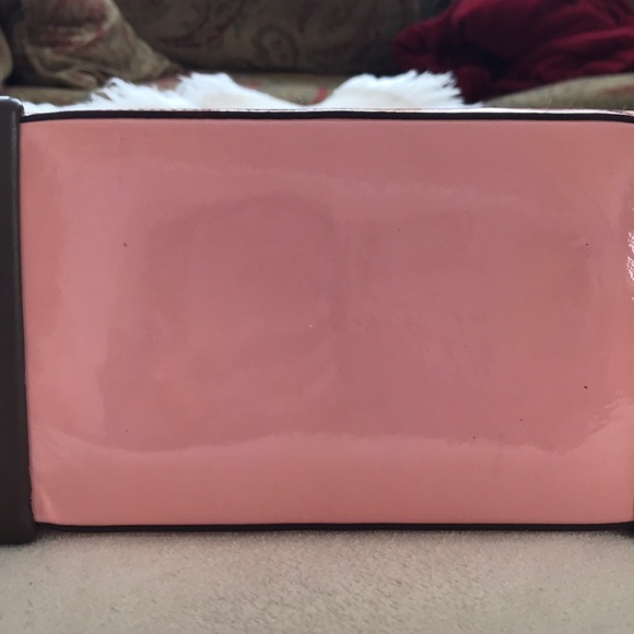 Rare Prada Patent Leather Pink & Brown Bag - Picture 17 of 17